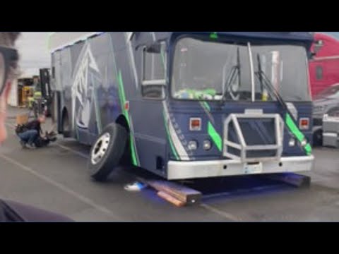 Beast Bus getting read to hit the road for Super Bowl LX Vlog Beast Bus getting read to hit the road for Super Bowl LX Vlog