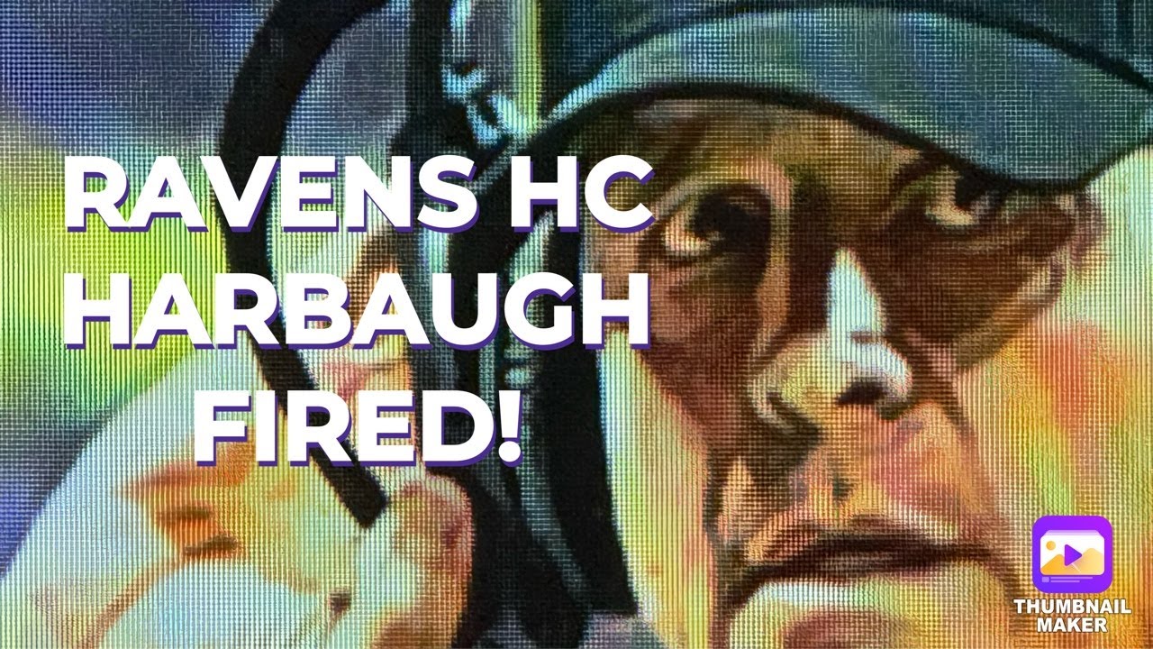 Behind Ravens HC John Harbaugh Shocking Firing & Will Raiders Or Falcons Or Browns Hire Him? Vlog Behind Ravens HC John Harbaugh Shocking Firing & Will Raiders Or Falcons Or Browns Hire Him? Vlog