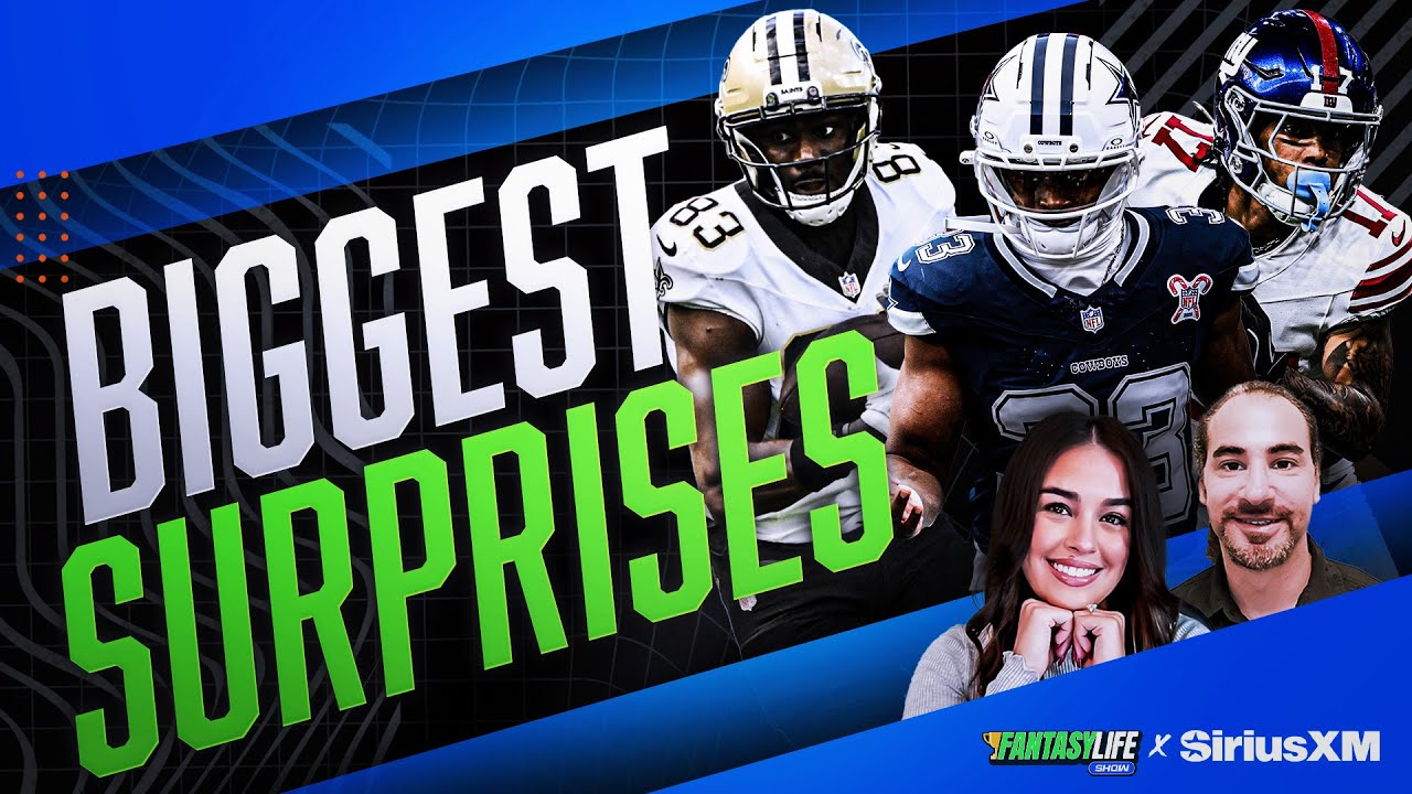 Biggest Fantasy Surprises of 2025 + How To Bet Super Bowl LX! Vlog Biggest Fantasy Surprises of 2025 + How To Bet Super Bowl LX! Vlog