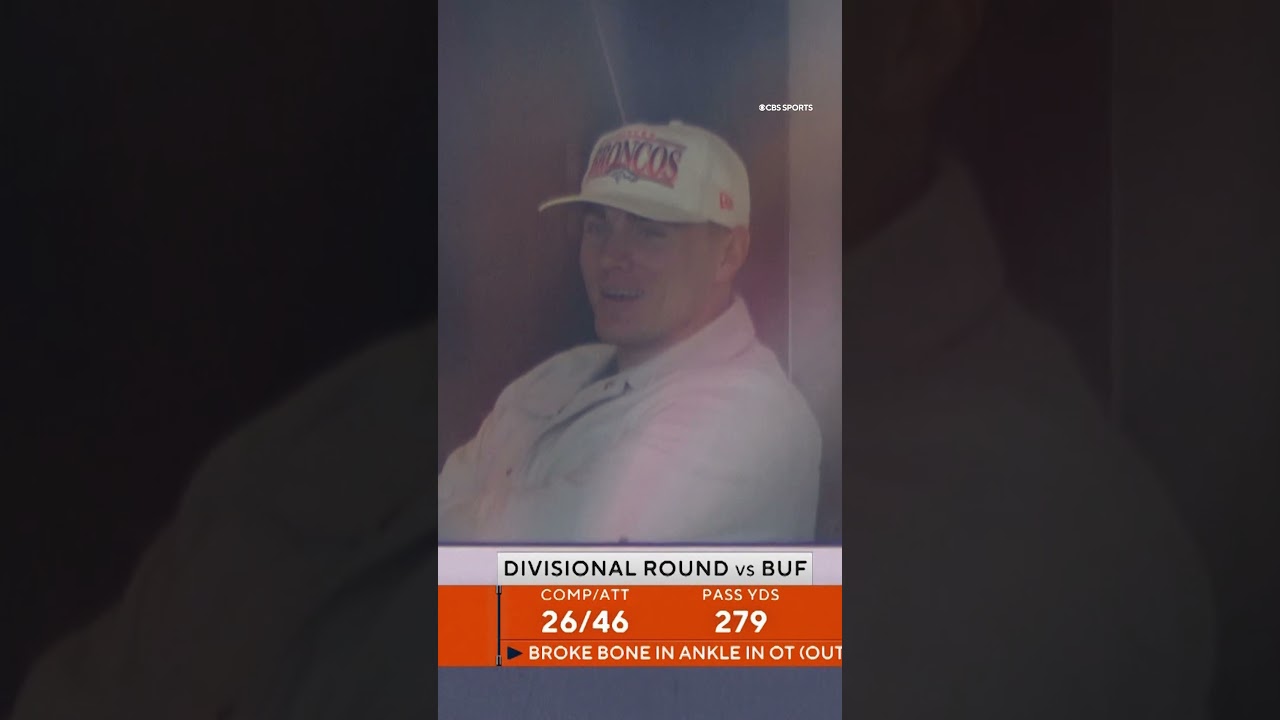 Bo Nix is in attendance #nfl #broncos Vlog Bo Nix is in attendance #nfl #broncos Vlog