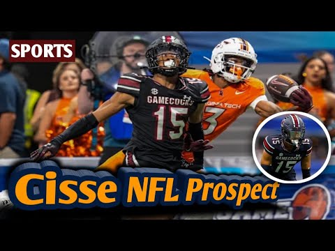 Brandon Cisse 2026 NFL Draft Scouting Report | South Carolina Cornerback Analysis Brandon Cisse 2026 NFL Draft Scouting Report | South Carolina Cornerback Analysis