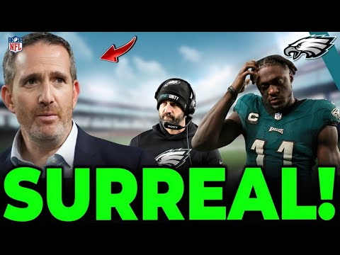 🔴BREAKING NEWS! THIS TOOK EVERYONE BY SURPRISE! PHILADELPHIA EAGLES NEWS | NFL 2026 | HOWIE ROSEMAN Vlog 🔴BREAKING NEWS! THIS TOOK EVERYONE BY SURPRISE! PHILADELPHIA EAGLES NEWS | NFL 2026 | HOWIE ROSEMAN Vlog