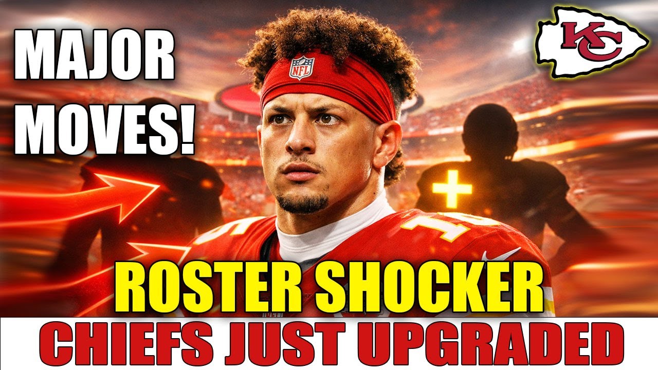BREAKING NFL NEWS | Chiefs Make MAJOR Roster Moves | Super Bowl Run Strengthened Vlog BREAKING NFL NEWS | Chiefs Make MAJOR Roster Moves | Super Bowl Run Strengthened Vlog