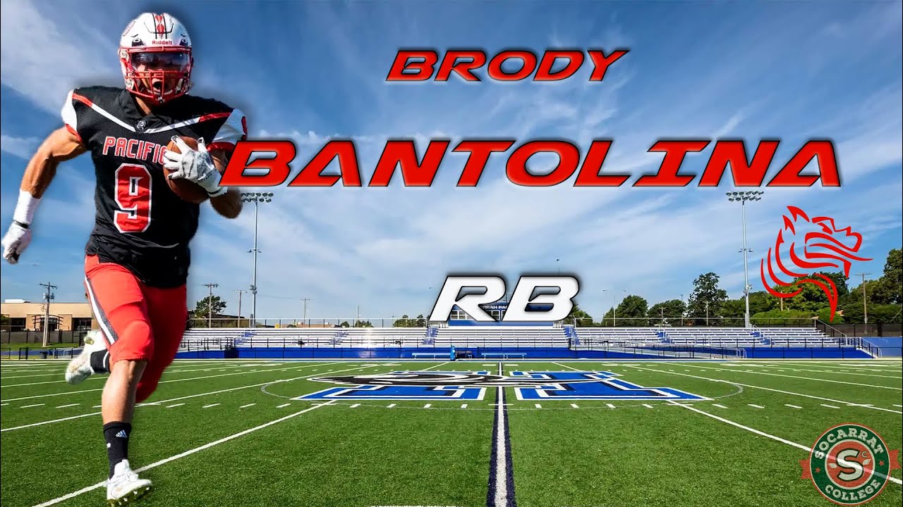 Brody Bantolina. RB. Pacific. NFL Draft 2026 Brody Bantolina. RB. Pacific. NFL Draft 2026