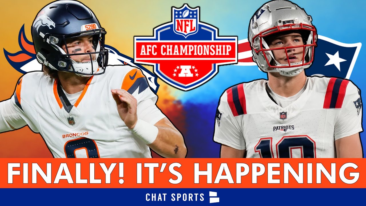 Broncos vs. Patriots Preview, IMPORTANT Injury News | AFC Championship Game 2026 NFL Playoffs Vlog Broncos vs. Patriots Preview, IMPORTANT Injury News | AFC Championship Game 2026 NFL Playoffs Vlog