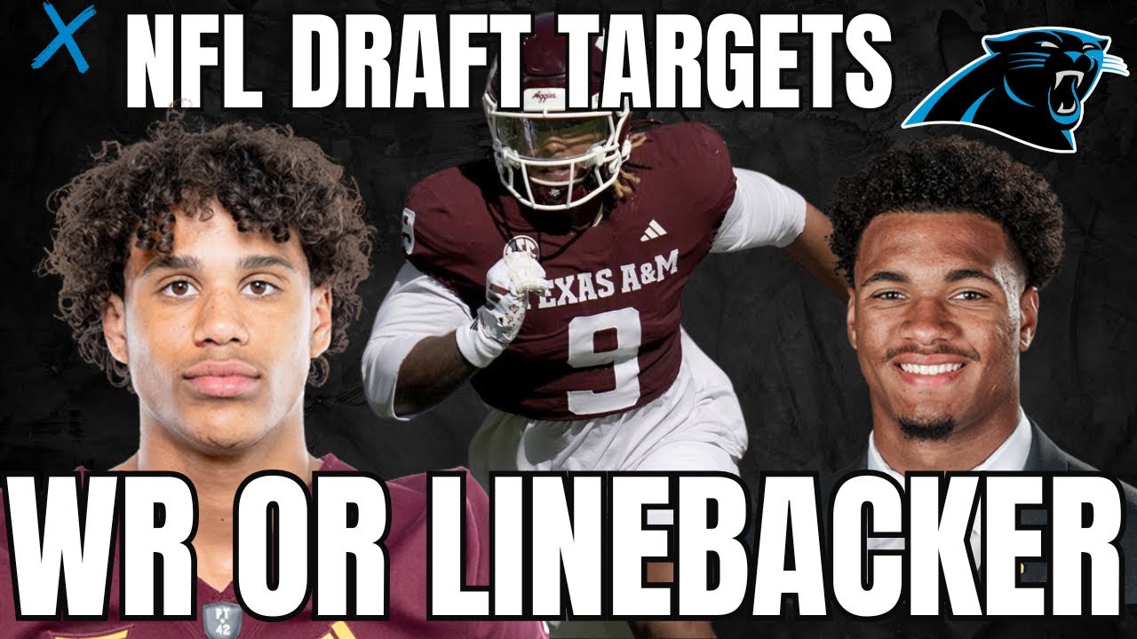 CAROLINA PANTHERS 2026 Draft Targets! TRENDING UP?! CAROLINA PANTHERS 2026 Draft Targets! TRENDING UP?!