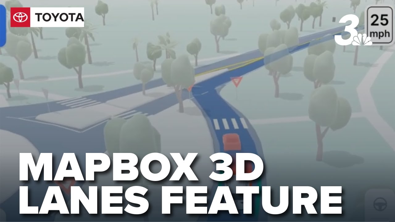 CES 2026: Mapbox unveils 3D Lanes feature for enhanced navigation Vlog CES 2026: Mapbox unveils 3D Lanes feature for enhanced navigation Vlog