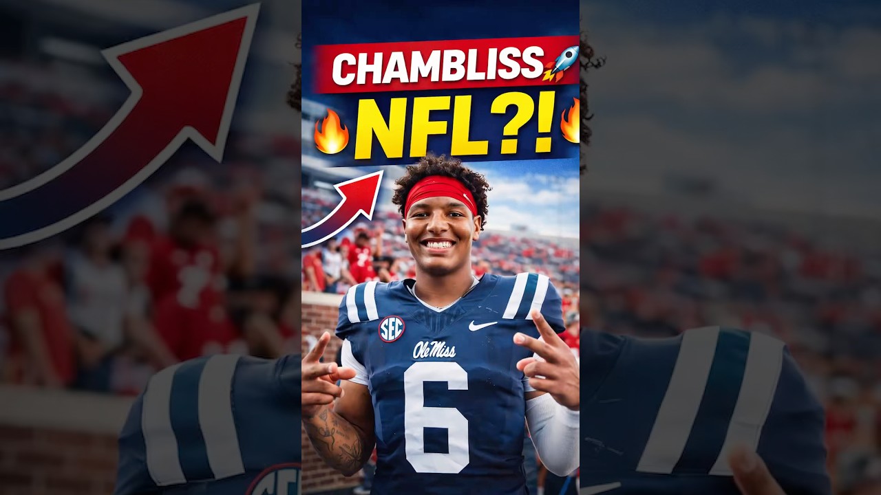 Chambliss Future NFL Star?! Ole Miss Transfer Turning Heads for 2026 NFL Draft#nfl #ncaa #olemiss Chambliss Future NFL Star?! Ole Miss Transfer Turning Heads for 2026 NFL Draft#nfl #ncaa #olemiss