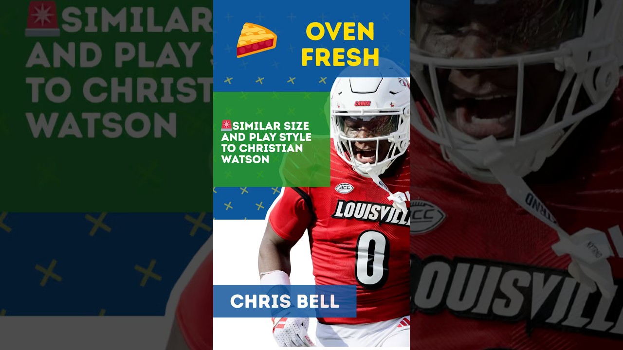 🥧Chris Bell The Best Proto X WR in 2026 class? #bissknowsball #nfldraft #draftprospects 🥧Chris Bell The Best Proto X WR in 2026 class? #bissknowsball #nfldraft #draftprospects