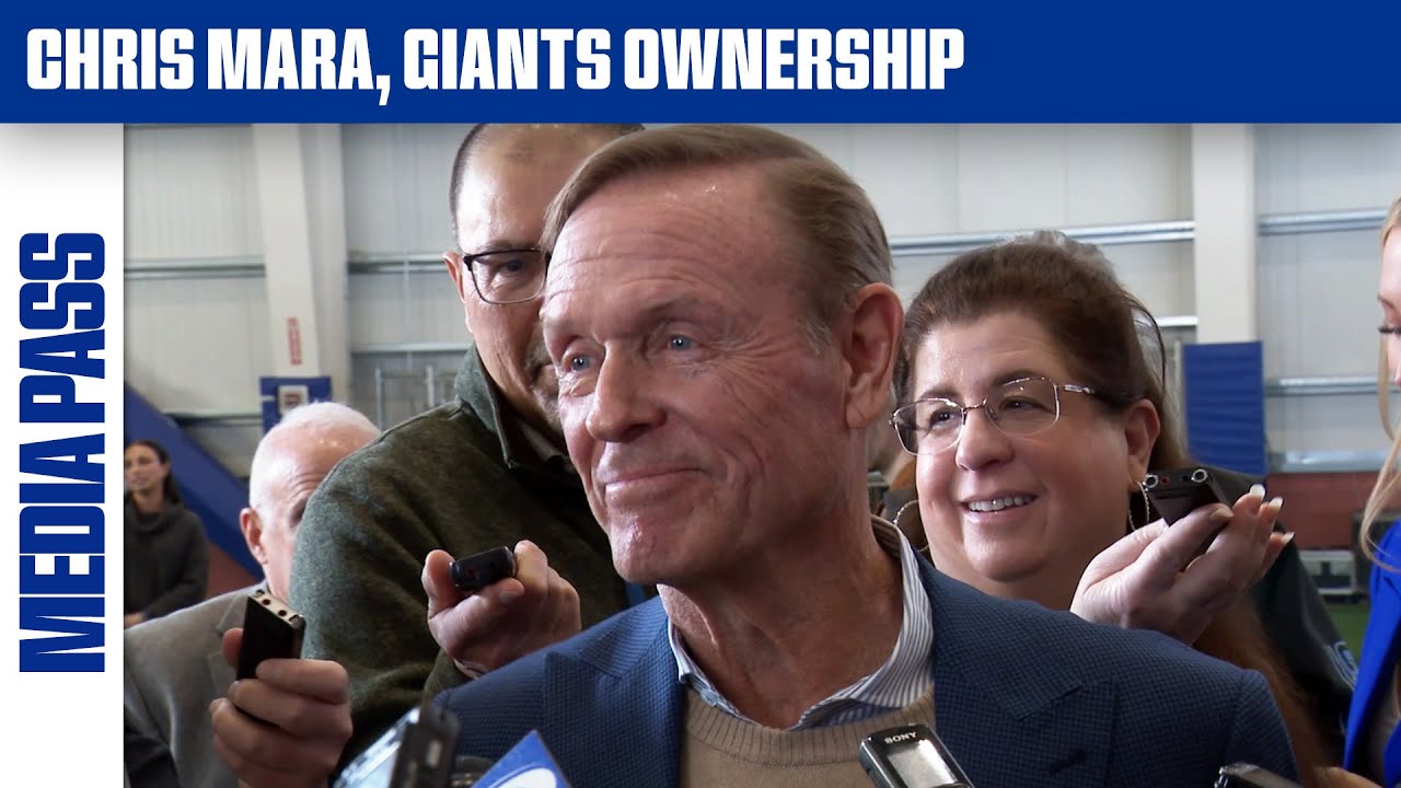 Chris Mara on Hiring of John Harbaugh | New York Giants Vlog Chris Mara on Hiring of John Harbaugh | New York Giants Vlog