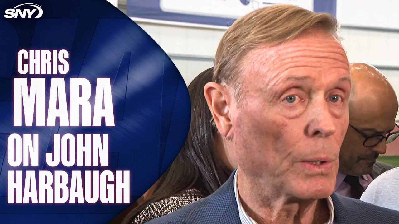 Chris Mara shares the role he played in Giants hiring of John Harbaugh Vlog Chris Mara shares the role he played in Giants hiring of John Harbaugh Vlog