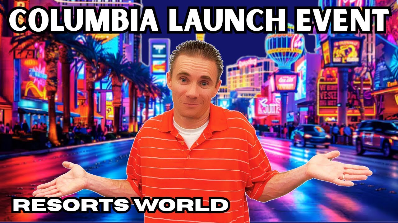🔴Columbia Launch Party in Las Vegas | Friday Night LIVE Vlog 🔴Columbia Launch Party in Las Vegas | Friday Night LIVE Vlog