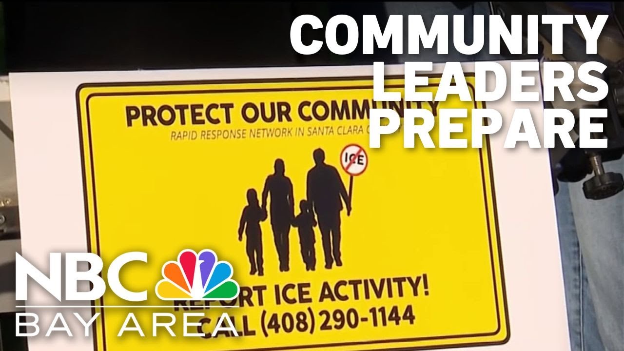 Community leaders prepare for ICE activity at Super Bowl LX Vlog Community leaders prepare for ICE activity at Super Bowl LX Vlog