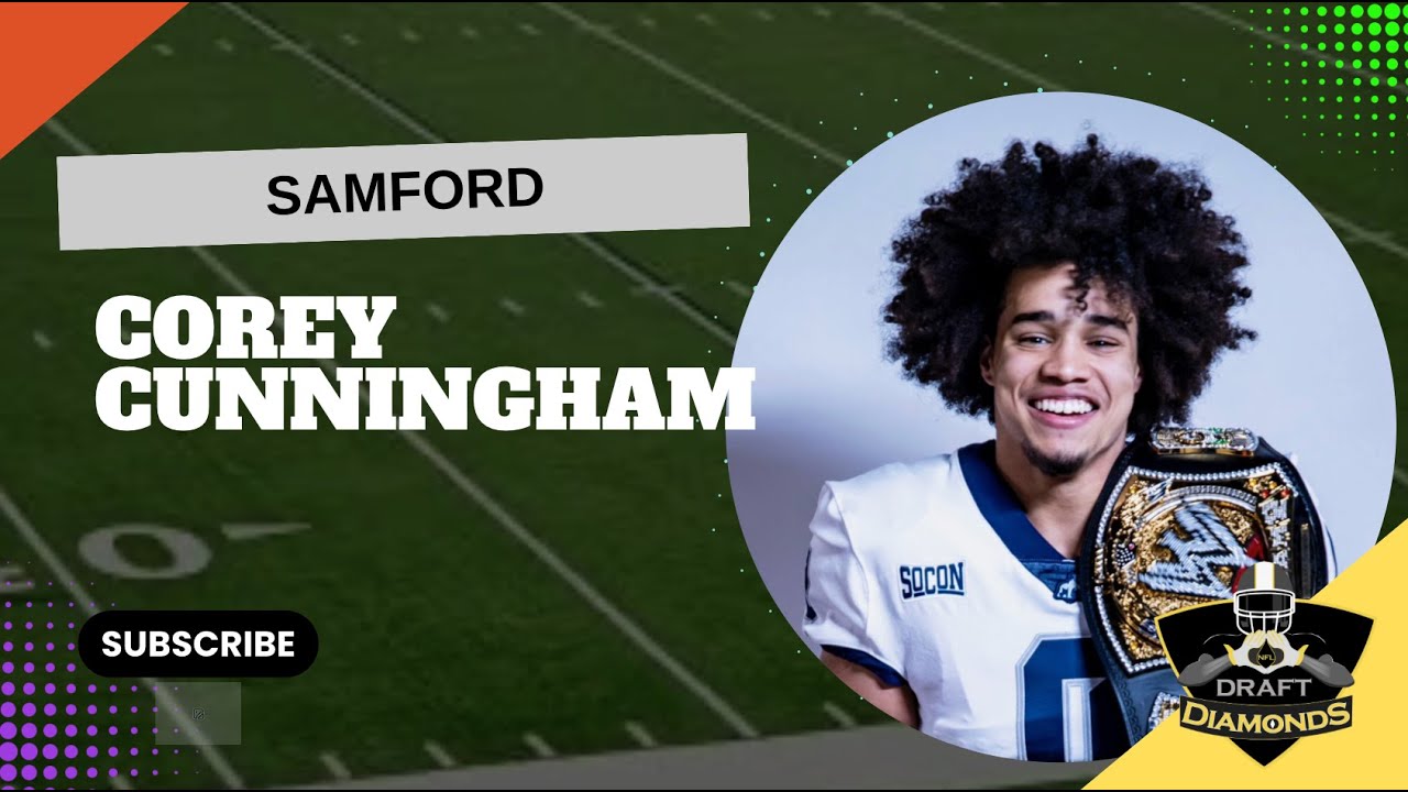 Conroy Cunningham, DE, Samford | 2026 NFL Draft Prospect Zoom Interview Conroy Cunningham, DE, Samford | 2026 NFL Draft Prospect Zoom Interview