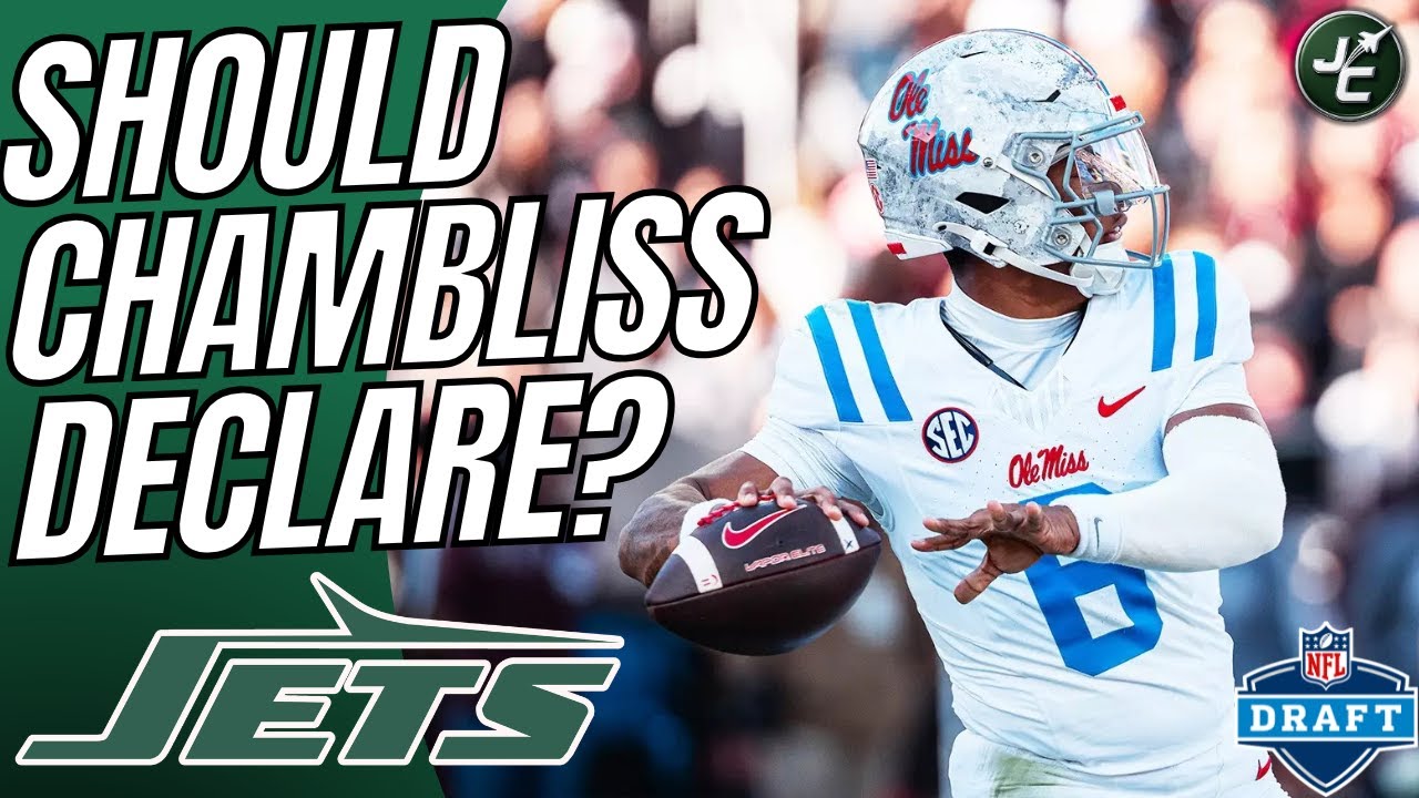 Could Trinidad Chambliss DECLARE For The 2026 NFL Draft? | New York Jets Draft Could Trinidad Chambliss DECLARE For The 2026 NFL Draft? | New York Jets Draft