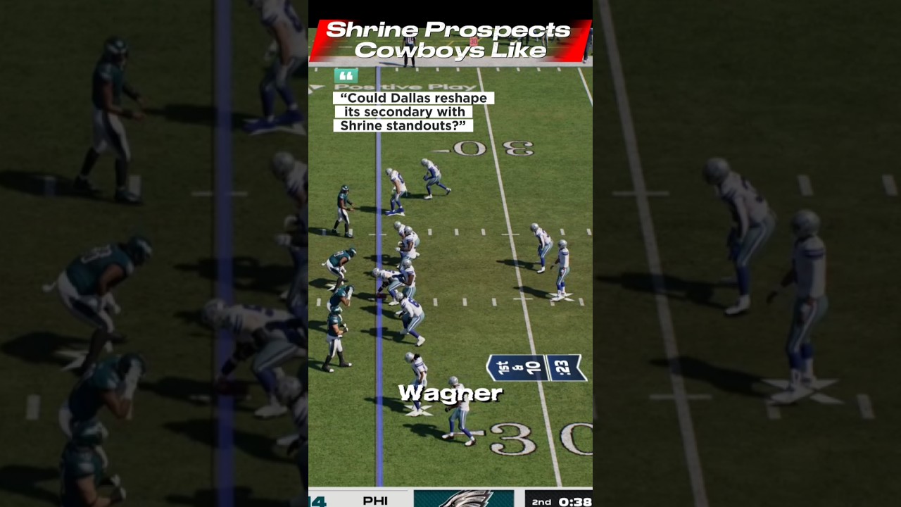 Dallas Cowboys | Shrine Prospects Cowboys Like #DallasCowboys #NFLDraft #ShrineBowl Dallas Cowboys | Shrine Prospects Cowboys Like #DallasCowboys #NFLDraft #ShrineBowl