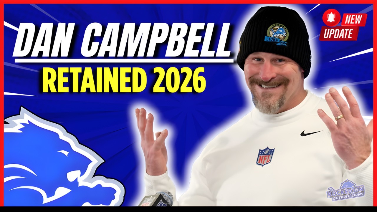 Dan Campbell HINTS TO COMING BACK As Offensive Coordinator For 2026! Dan Campbell HINTS TO COMING BACK As Offensive Coordinator For 2026!