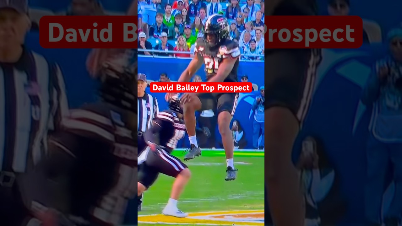 David Bailey is top 5 NFL Prospect? #davidbailey #nfldraft #nflnews #collegefootballplayoffs David Bailey is top 5 NFL Prospect? #davidbailey #nfldraft #nflnews #collegefootballplayoffs