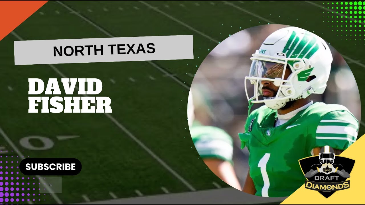 David Fisher, CB, North Texas | 2026 NFL Draft Prospect Zoom Interview David Fisher, CB, North Texas | 2026 NFL Draft Prospect Zoom Interview