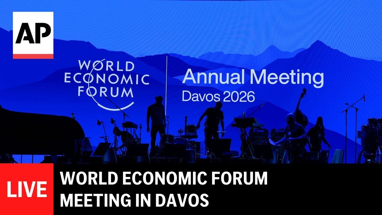 Davos LIVE: World Economic Forum 2026 meeting Vlog Davos LIVE: World Economic Forum 2026 meeting Vlog