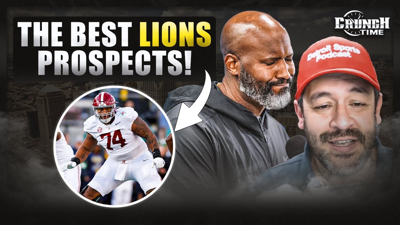 Detroit Lions Reporter On RUMORED NFL Draft Prospects! Detroit Lions Reporter On RUMORED NFL Draft Prospects!