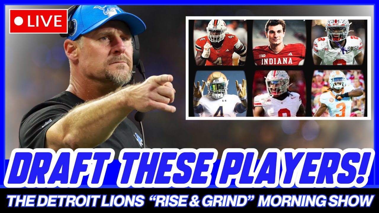 DETROIT LIONS TOP DRAFT OPTIONS 2026 DETROIT LIONS TOP DRAFT OPTIONS 2026