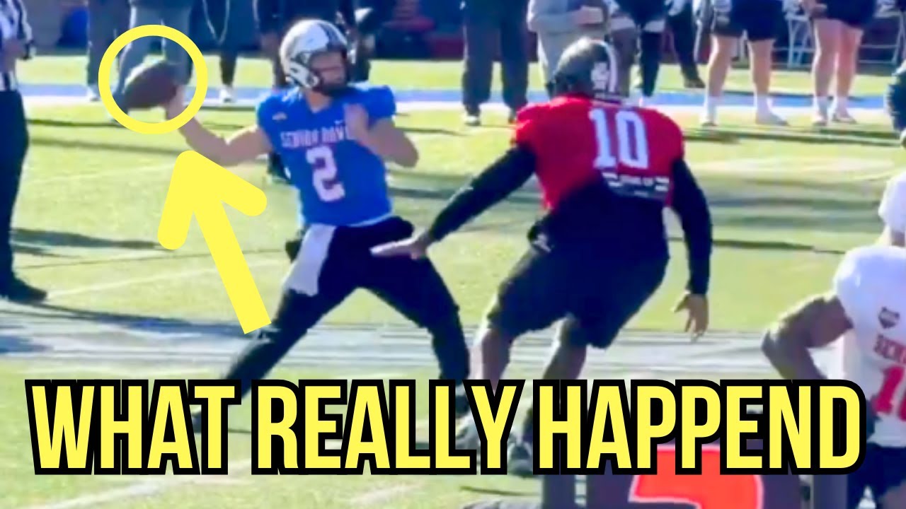 Diego Pavia TOSS’N BOMBS At The Senior Bowl – Practice Highlights Vlog Diego Pavia TOSS’N BOMBS At The Senior Bowl – Practice Highlights Vlog