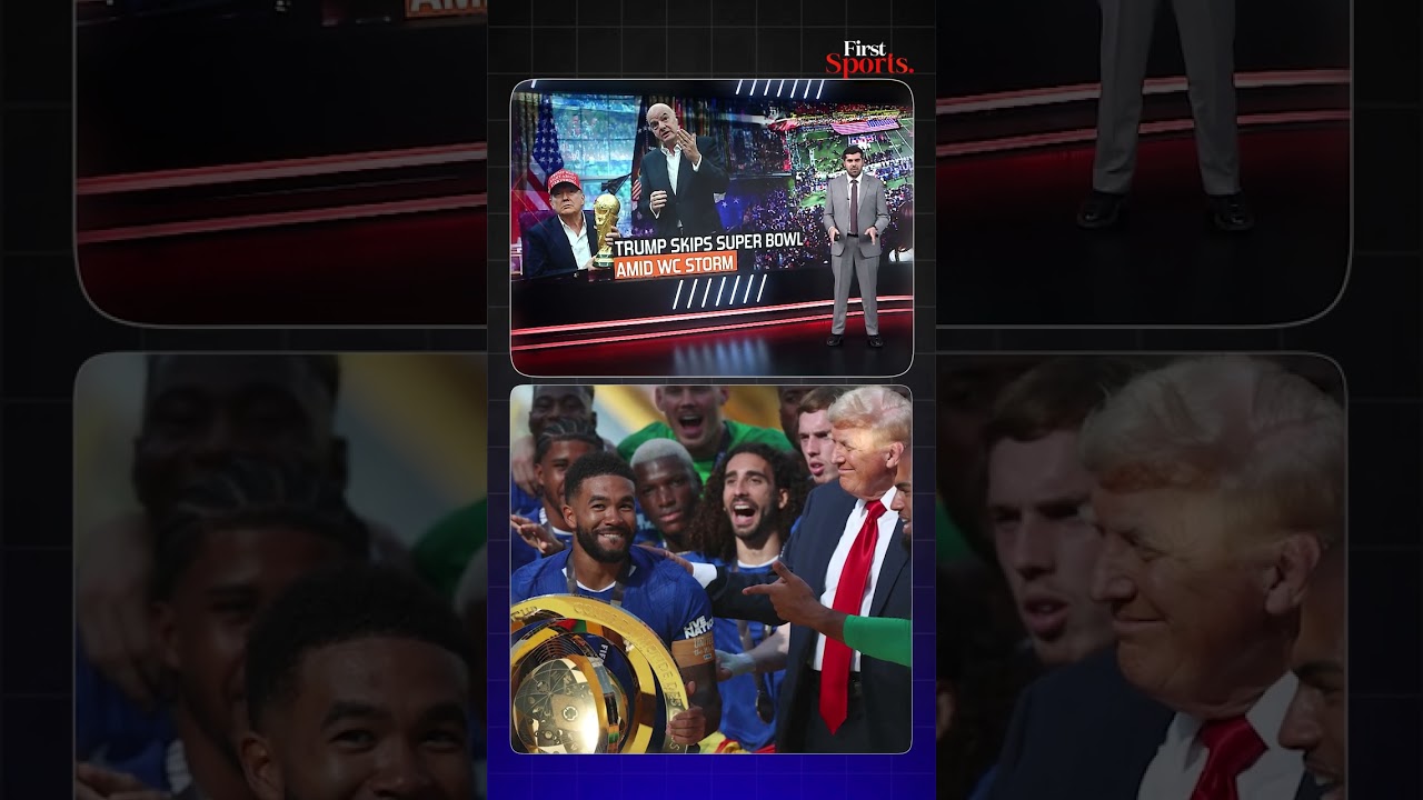 Donald Trump To Miss Super Bowl LX amid FIFA World Cup Row | First Sports Vlog Donald Trump To Miss Super Bowl LX amid FIFA World Cup Row | First Sports Vlog
