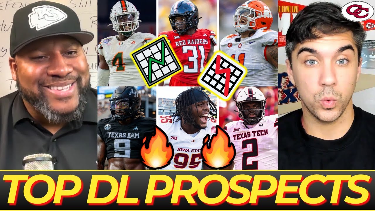 Draft ALERT 🚨 Top Defensive Line Targets Chiefs Can’t Ignore! Draft ALERT 🚨 Top Defensive Line Targets Chiefs Can’t Ignore!