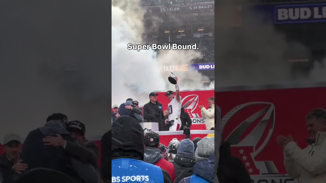 Drake Maye. AFC Champion #nfl #drakemaye #patriots Vlog Drake Maye. AFC Champion #nfl #drakemaye #patriots Vlog