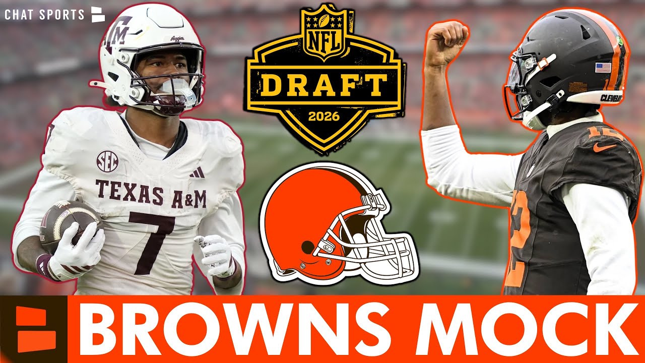 DREAM Mock Draft For The Cleveland Browns From Dane Brugler? 2026 NFL Draft 1st Round Picks DREAM Mock Draft For The Cleveland Browns From Dane Brugler? 2026 NFL Draft 1st Round Picks
