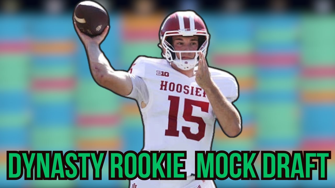 Dynasty Fantasy Football – Rookie Mock Draft Dynasty Fantasy Football – Rookie Mock Draft
