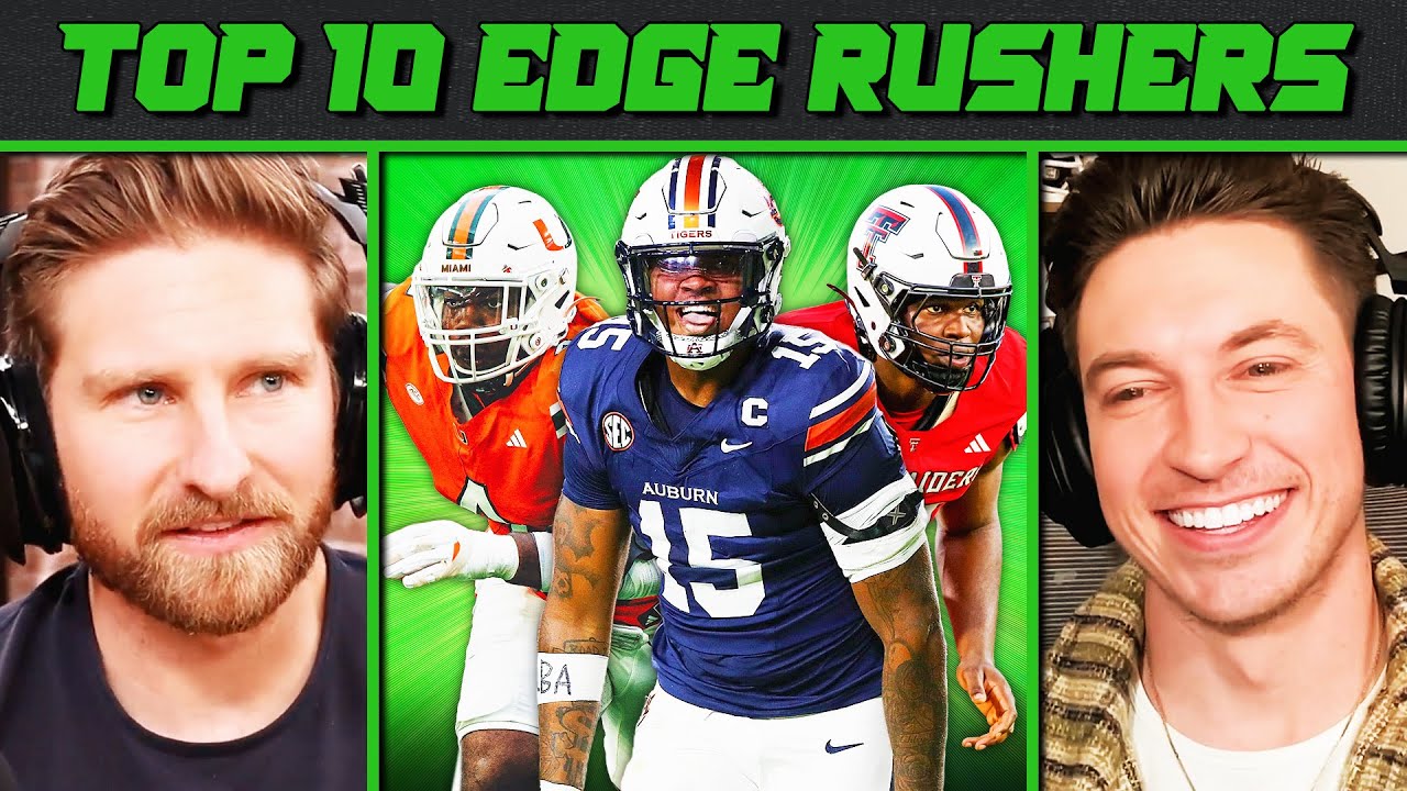 Early 2026 NFL Draft ED Rankings Early 2026 NFL Draft ED Rankings