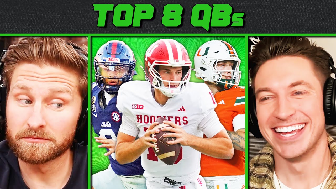 Early 2026 NFL Draft QB Rankings Early 2026 NFL Draft QB Rankings