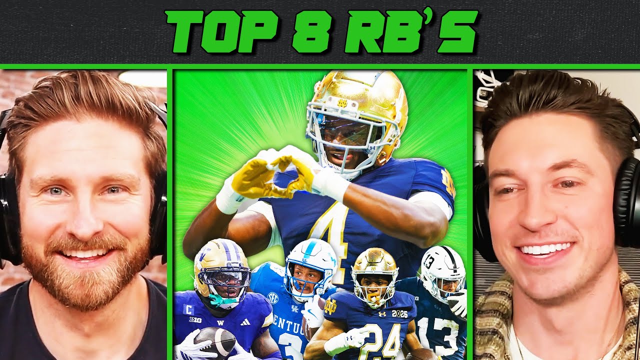 Early 2026 NFL Draft RB Rankings Early 2026 NFL Draft RB Rankings