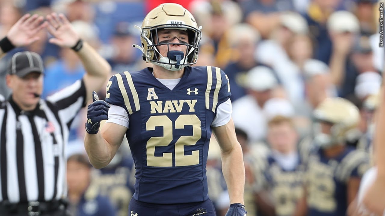 Eli Heidenreich | Wide Receiver | 2025 Navy Highlights | 2026 NFL Draft Eli Heidenreich | Wide Receiver | 2025 Navy Highlights | 2026 NFL Draft