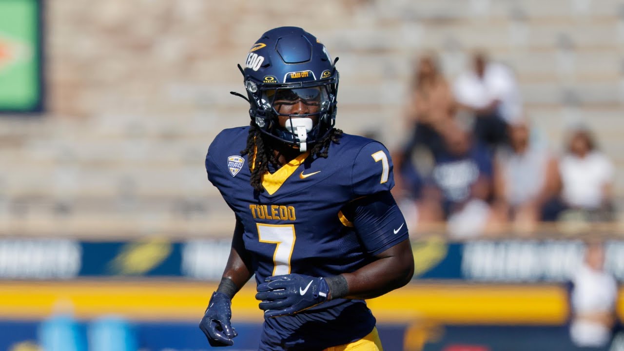 Emmanuel McNeil-Warren | Safety | 2025 Toledo Highlights | 2026 NFL Draft Emmanuel McNeil-Warren | Safety | 2025 Toledo Highlights | 2026 NFL Draft