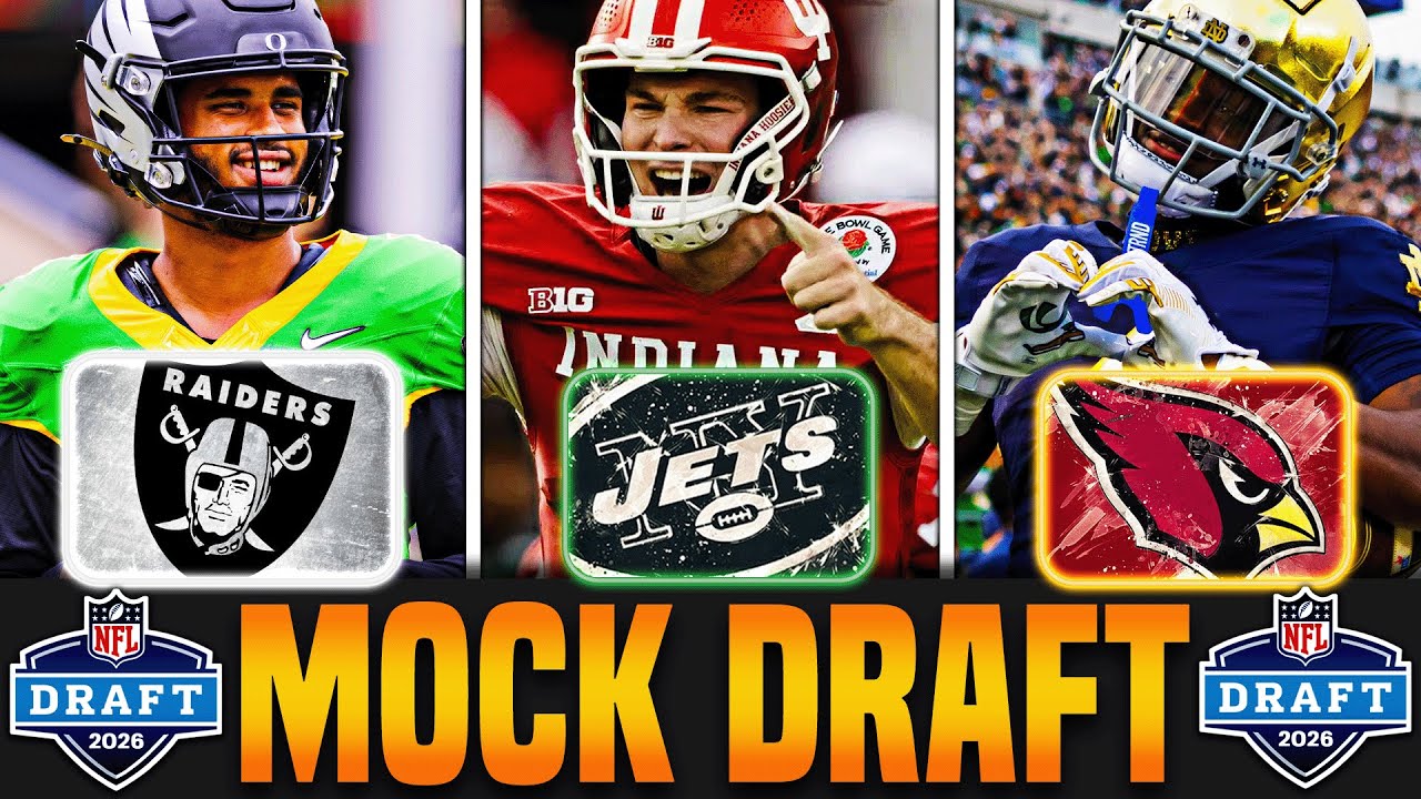 End of Season 2026 NFL Mock Draft | Wild Picks That Will Change the League End of Season 2026 NFL Mock Draft | Wild Picks That Will Change the League