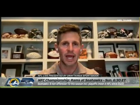ESPN NFL LIVE | Dan Orlovsky STUNS, Seattle Seahawks MUST DISRUPT Matthew Stafford | NFL Vlog ESPN NFL LIVE | Dan Orlovsky STUNS, Seattle Seahawks MUST DISRUPT Matthew Stafford | NFL Vlog