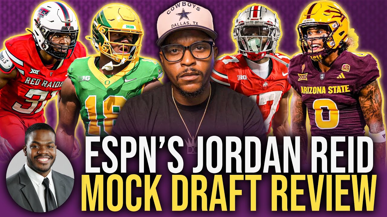 ESPN’s Jordan Reid 2026 NFL Mock Draft REACTION | Full 1st-Round Breakdown & Analysis ESPN’s Jordan Reid 2026 NFL Mock Draft REACTION | Full 1st-Round Breakdown & Analysis