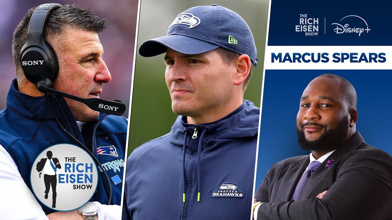 ESPN’s Marcus Spears Breaks Down Super Bowl LX’s Top Storylines | The Rich Eisen Show Vlog ESPN’s Marcus Spears Breaks Down Super Bowl LX’s Top Storylines | The Rich Eisen Show Vlog