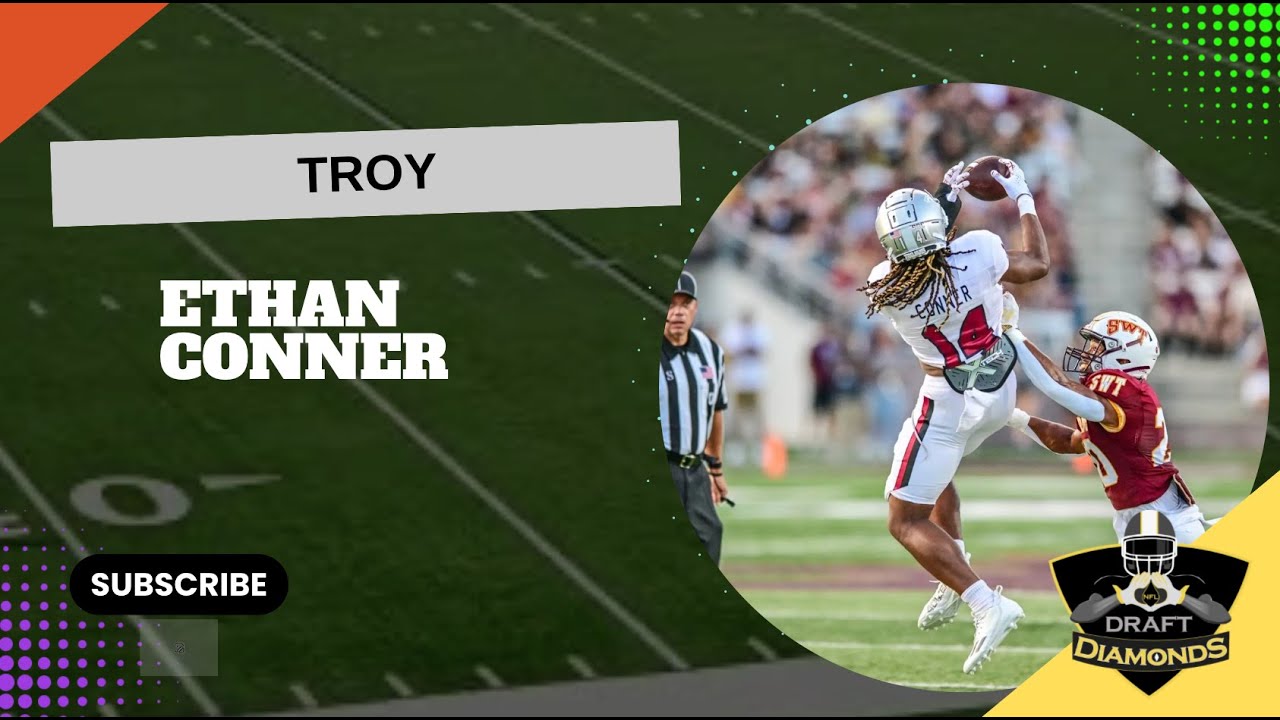 Ethan Conner, TE, Troy | 2026 NFL Draft Prospect Zoom Interview Ethan Conner, TE, Troy | 2026 NFL Draft Prospect Zoom Interview