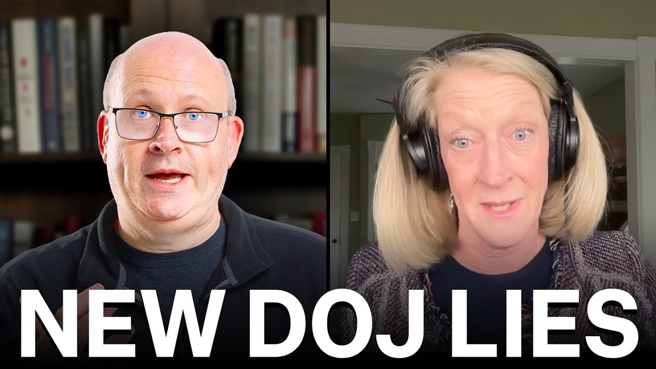 Exposing the DOJ’s Dangerous Corruption | Mary McCord Vlog Exposing the DOJ’s Dangerous Corruption | Mary McCord Vlog