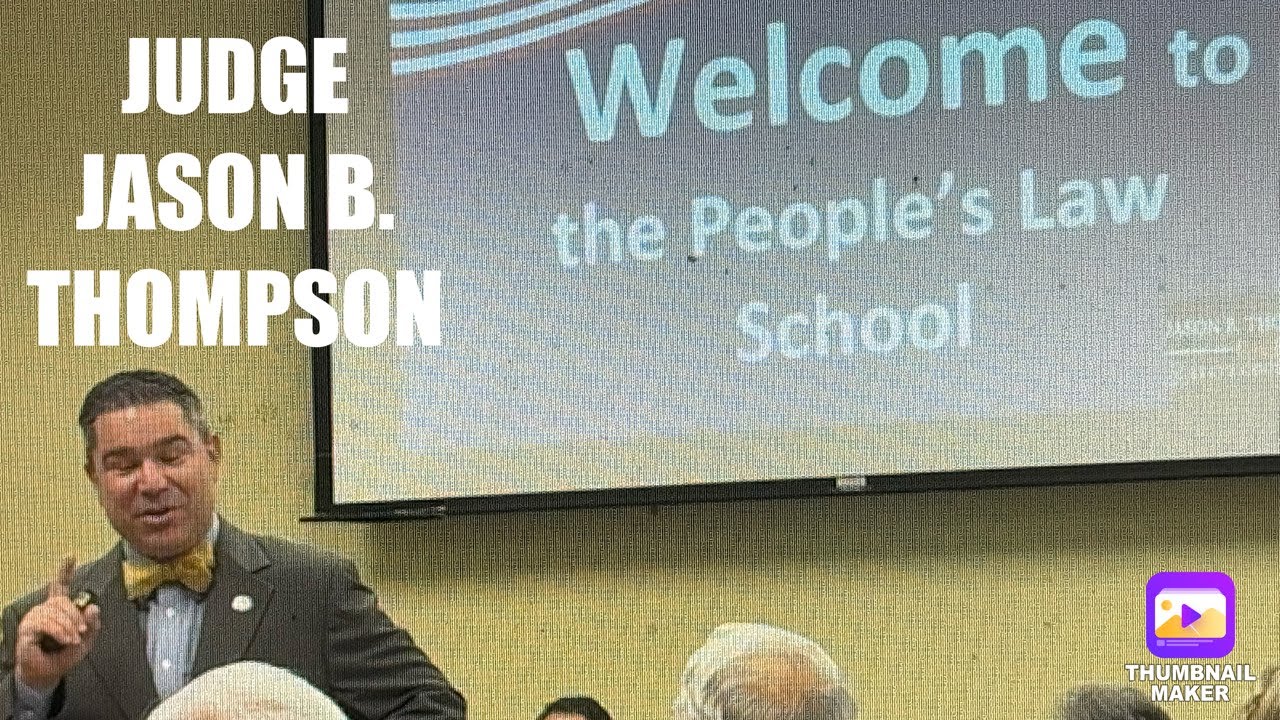 Fayette County Georgia St Judge Jason B. Thompson’s DUI Court & People’s Law School On Nursing Homes Vlog Fayette County Georgia St Judge Jason B. Thompson’s DUI Court & People’s Law School On Nursing Homes Vlog