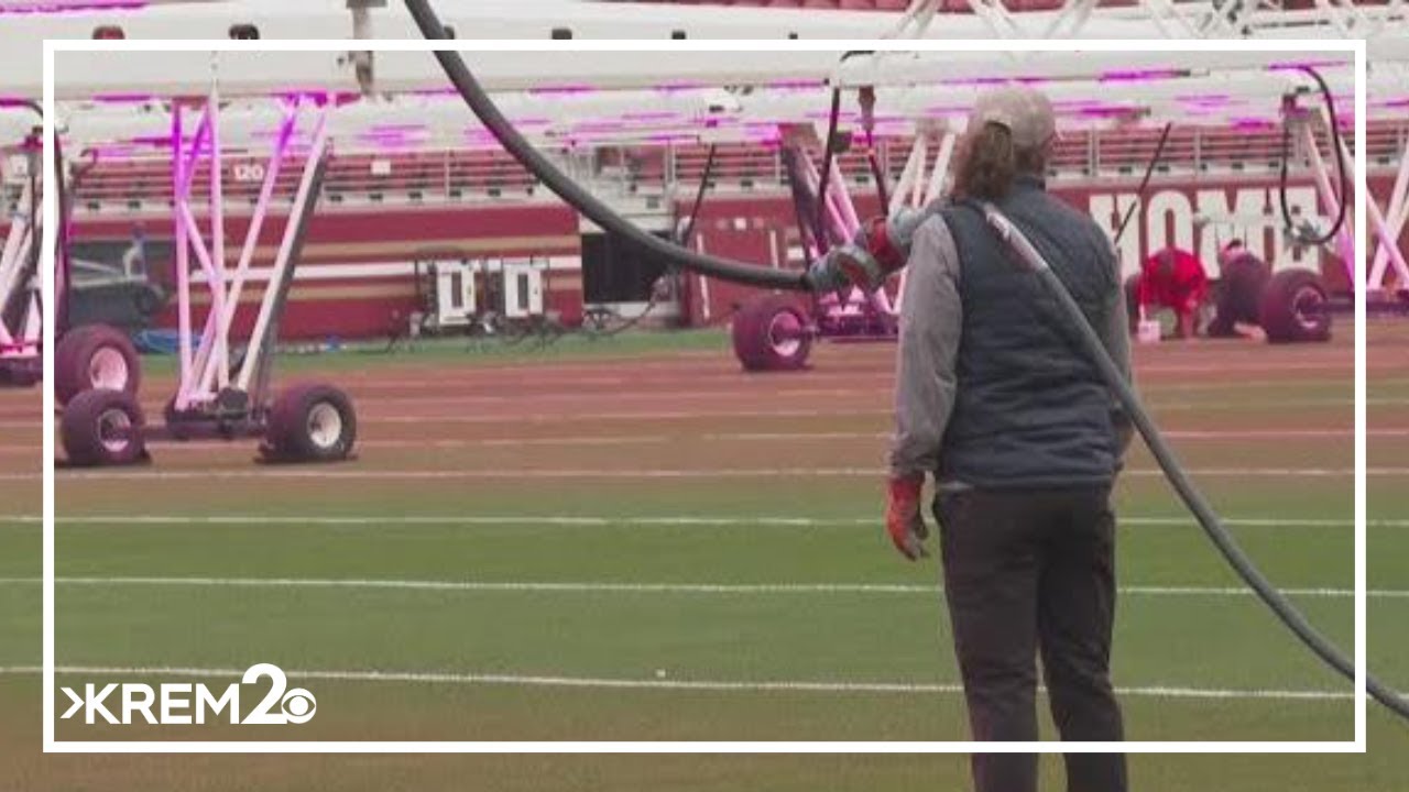Field crews getting Levi’s Stadium ready for Super Bowl LX Vlog Field crews getting Levi’s Stadium ready for Super Bowl LX Vlog