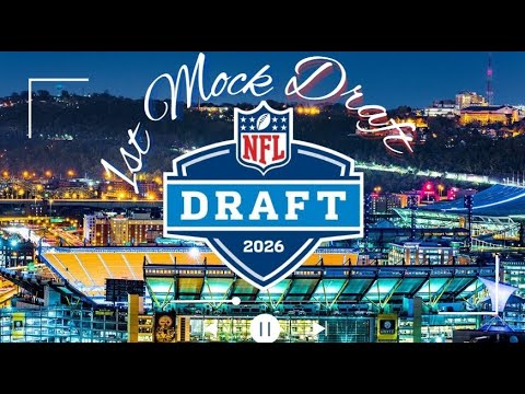 First 2026 NFL Mock Draft First 2026 NFL Mock Draft