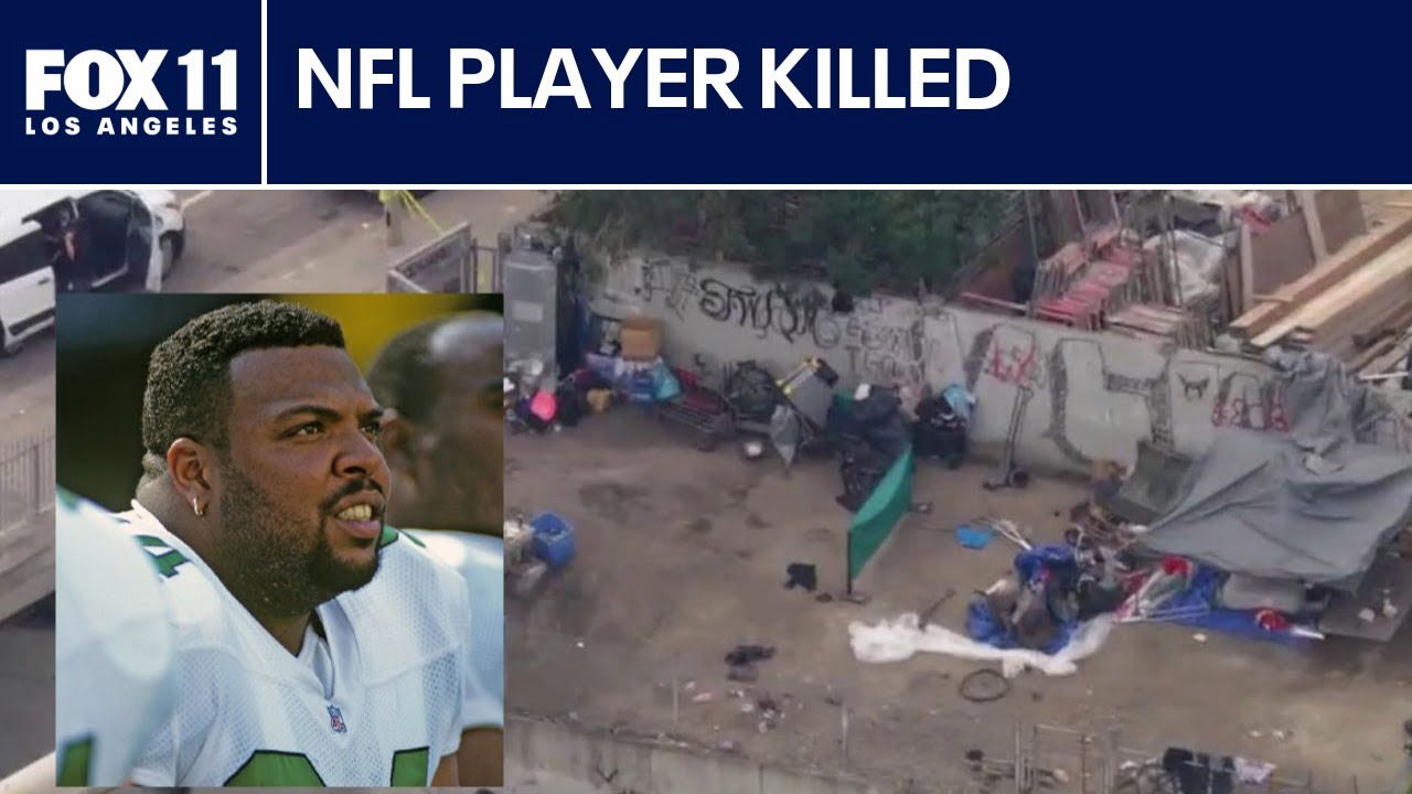 Former NFL player stabbed to death at LA homeless encampment Vlog Former NFL player stabbed to death at LA homeless encampment Vlog