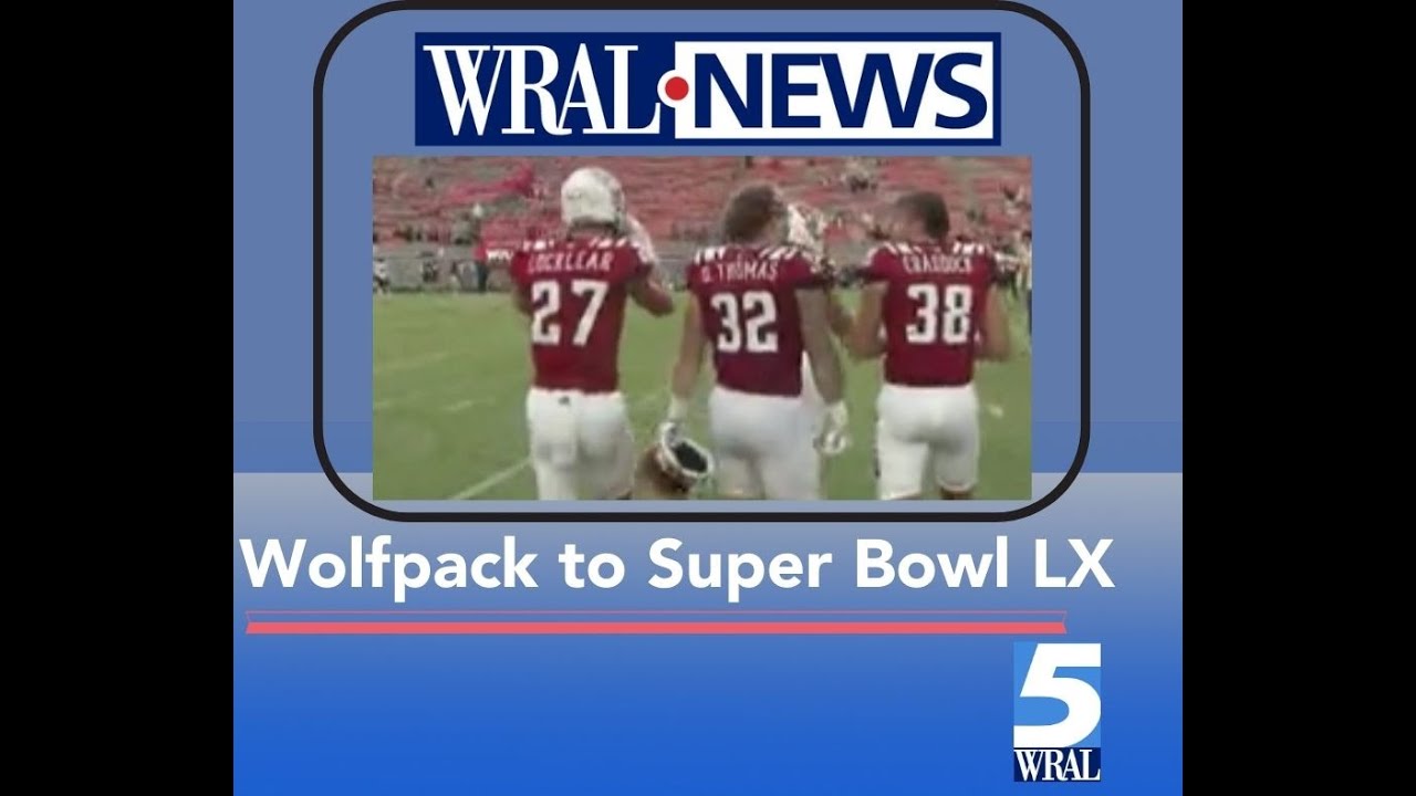 Former Wolfpack player headed to Super Bowl LX Vlog Former Wolfpack player headed to Super Bowl LX Vlog
