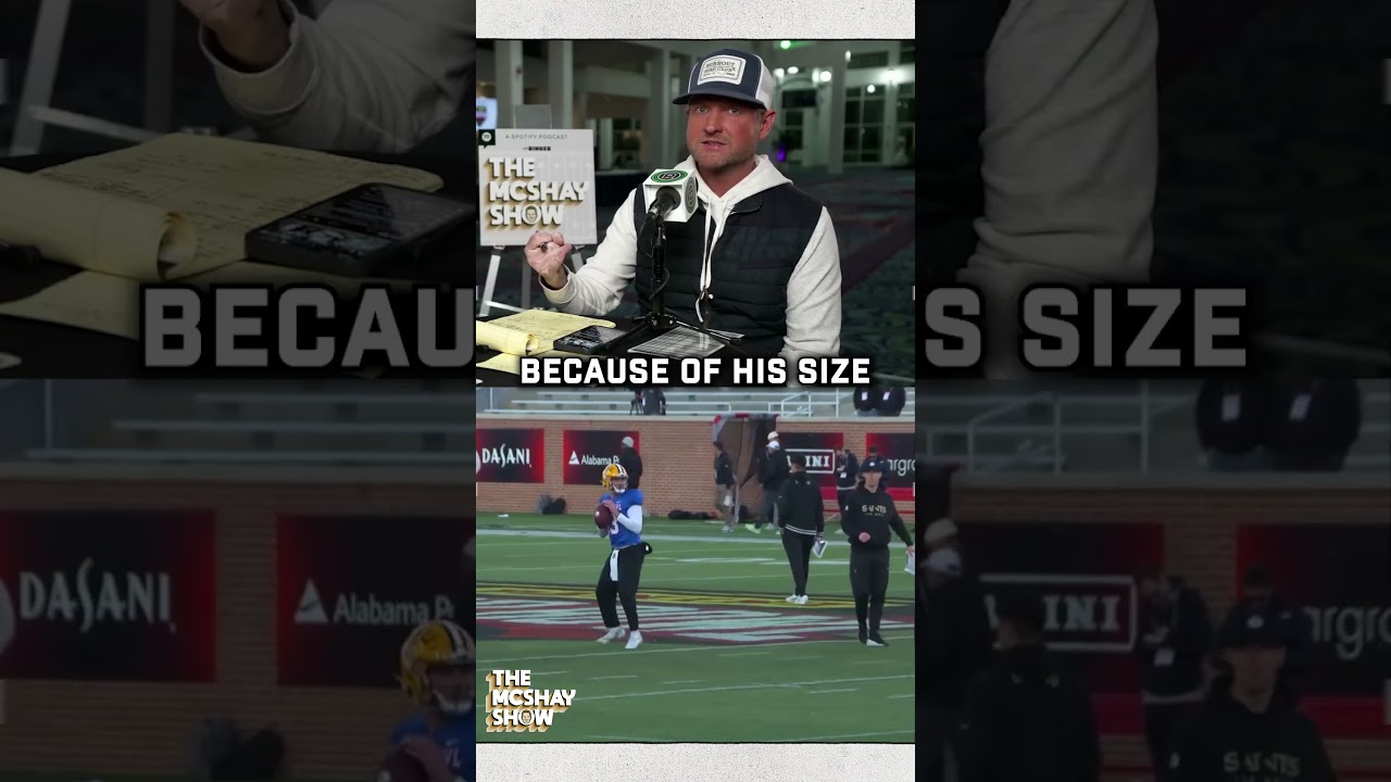 Garrett Nussmeier was THE QB at the 2026 Senior Bowl | The McShay Show Garrett Nussmeier was THE QB at the 2026 Senior Bowl | The McShay Show