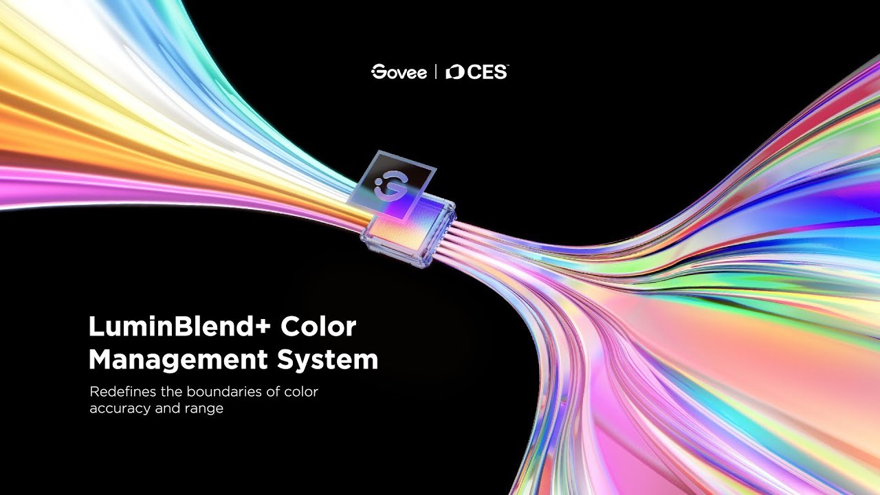 Govee Launches the “Most Accurate RGB Lighting” Challenge Ahead of CES 2026 Vlog Govee Launches the “Most Accurate RGB Lighting” Challenge Ahead of CES 2026 Vlog